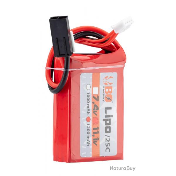 ( 1 stick batterie Lipo 3S 11.1V 1200mAh 25C)1 stick batterie Lipo 3S 11.1V 1200mAh 25C