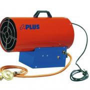 Sovelor - Chauffage air pulsé Inox suspendu avec brûleur fuel ou gaz à  combustion indirecte 750W - CYNOX50F