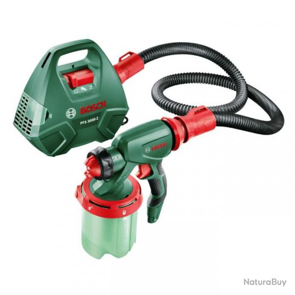Pistolet  Peinture 650 W 300ml/min PFS 3000-2 Bosch