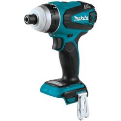 Perceuse visseuse 4 fonctions 18 V Li-Ion sans batterie ni chargeur DTP141Z Makita