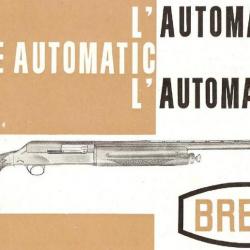 Mode d'emploi fusils BREDA 12 automatiques