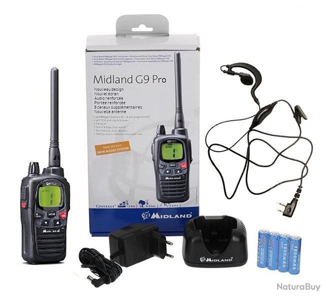Radio Midland G9 Pro white storm Talkie Walkie - Talkies walkies
