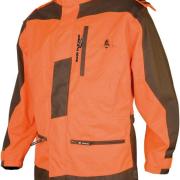 Veste De Traque Somlys 453 - Fabriquée En France, Cordura, Orange Ripstop, Membrane Flottante