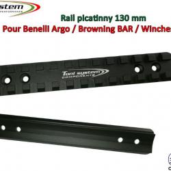 Rail Picatinny Toni System pour Benelli Argo, Browning BAR, Winchester SXR
