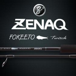 ZENAQ FOKEETO Light Casting 15-80G 2.21M