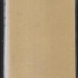 annuaire de la radiodiffusion nationale 1933 , ministère des postes , télégraphes & téléphones