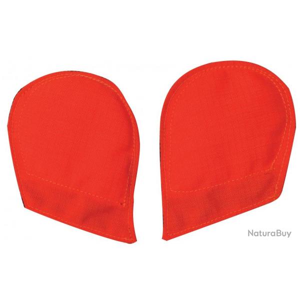 Kit protection cuisses Orange pour gilet de protection CaniHunt Dog Armor V2-55 cm