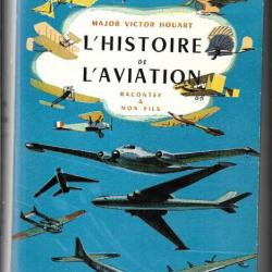 l'histoire de l'aviation racontée à mon fils du major victor houart