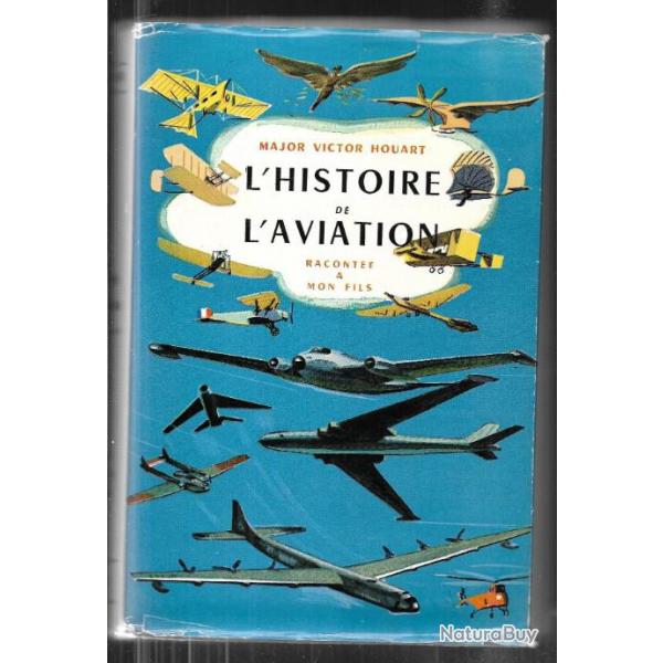 l'histoire de l'aviation raconte  mon fils du major victor houart