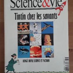 Science & Vie Edition Spéciale Tintin chez les savants