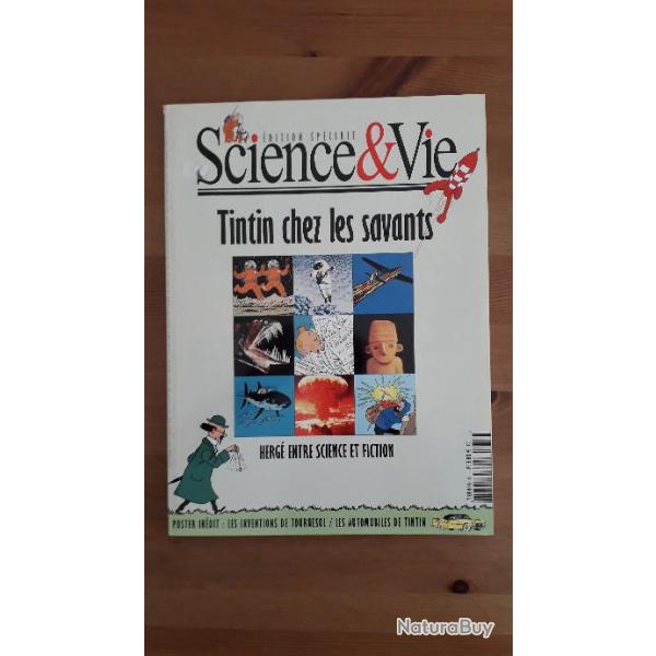 Science & Vie Edition Spciale Tintin chez les savants