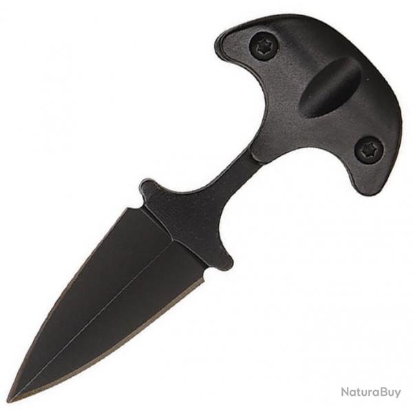 Lot de 3 Push Dagger Combat Ready Lame Acier Inox Manche Aluminium Etui Kydex CBR112