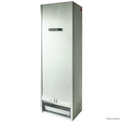 Fumoir à viande et poisson acier aluminé hauteur 120 cm porte coulissante