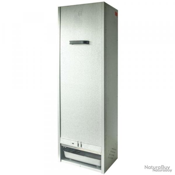 Fumoir  viande et poisson acier alumin hauteur 120 cm porte coulissante