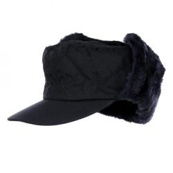 casquette d'hiver fourrée  - bleu - taille S = 54/55 - 215183 fin de série