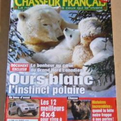 le chasseur français N° 1259 l'ours blanc