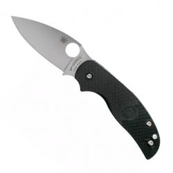 Couteau "Sage 5" S30V / nylon-fibre de verre noir [Spyderco]