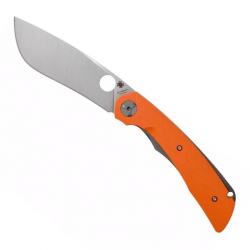 Couteau "Subvert" S30V / G10 orange [Spyderco]