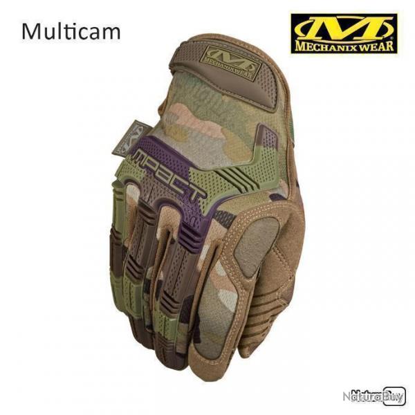 Gants MECHANIX M-PACT Camouflage Camo Multicam