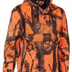 Sweat capuche GhostCamo Blaze orange PERCUSSION