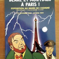 Carte postale Blake et Mortimer