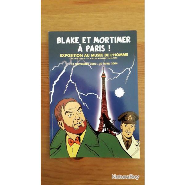 Carte postale Blake et Mortimer