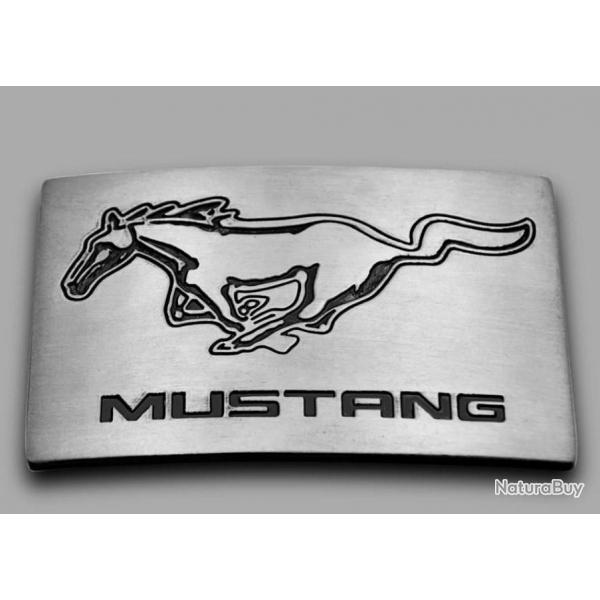boucle  de ceinture en mtal pour homme ou femmes  Mustang  - LIVRAISON GRATUITE   !!