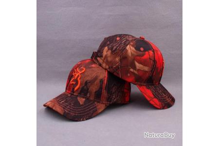casquette chasse browning