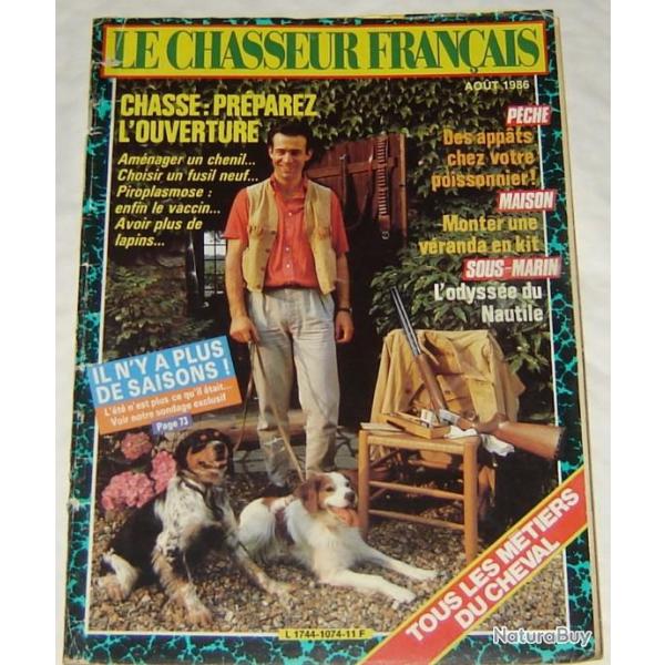 le chasseur franais N 1074  CHASSE