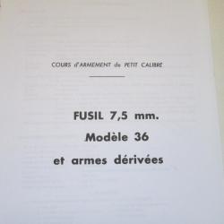MANUEL SUR FUSIL MAS 36 - NOTICE PDF