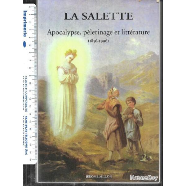 la salette apocalypse , plrinage et littrature (1856-1996)franois agelier et claude langlois