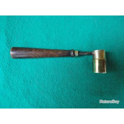 Mesure à Poudre Ancienne Pour Cartouches De Chasseur – Métal