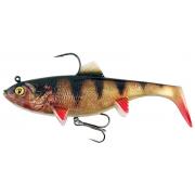 Pre-rigged soft lure delalande speed slim 12cm