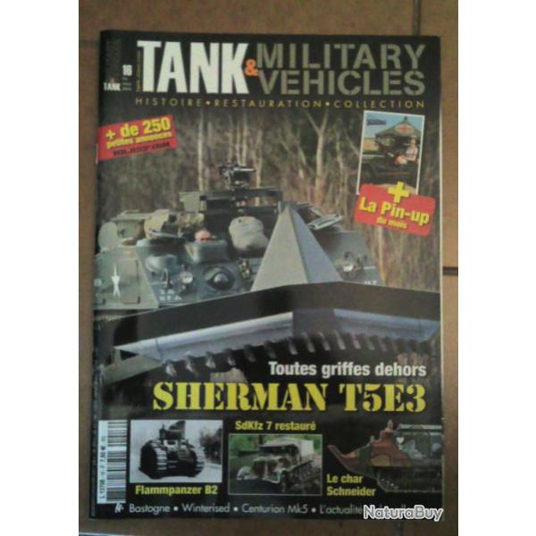 Revue TANK & MILITARY VEHICULES N16