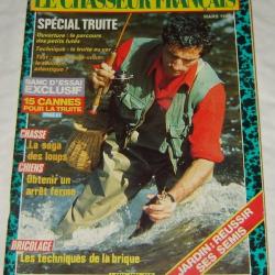 le chasseur français N° 1081 spécial truite