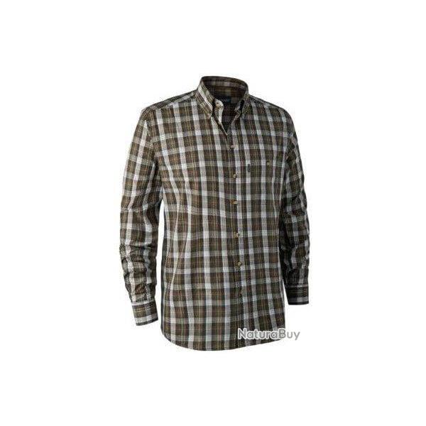 Chemise  carreaux vertes Craig DEERHUNTER-37/38