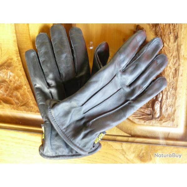 Gants Cuir doubls...  taille 7