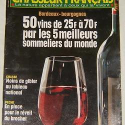 le chasseur français N° 1249 vin de bordeaux