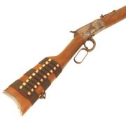 Cartouchière de Crosse Fusil - Carabine Elastique 14 balles pour Crosse