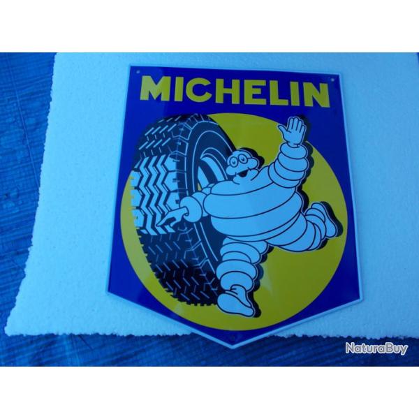 plaque publicitaire en tle MICHELIN,neuve