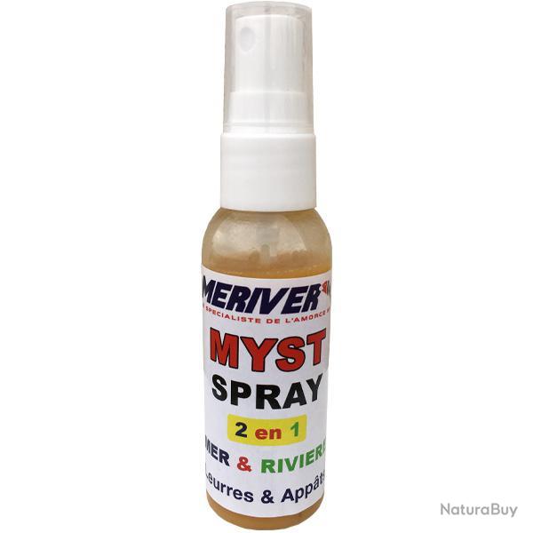 Lot de 5 Spray attractant liquide Myst  2 en 1  Rivire 50 ml MERIVER