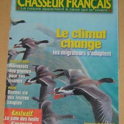 le chasseur français N° 1252 LE CLIMAT CHANGE