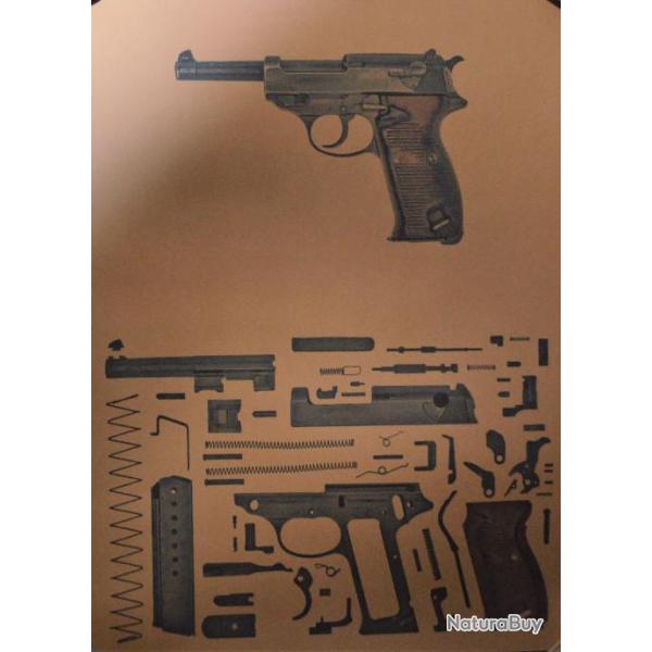 Poster Pistolet P38