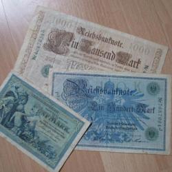 Billets de banque Allemagne (lot/5)
