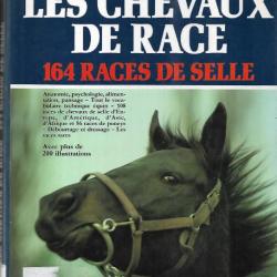 les chevaux de race , 164 races de selle de g.ravazzi