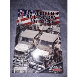 magazine les vehicules de us army DE 1941 1945