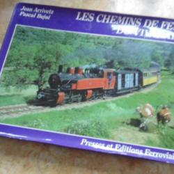 Train SNCF modélisme Les chemins de fer du Vivarais 1986 plan descriptif matériel ferroviaire
