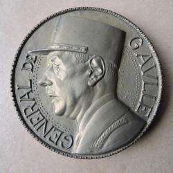 Médaille Général De Gaulle