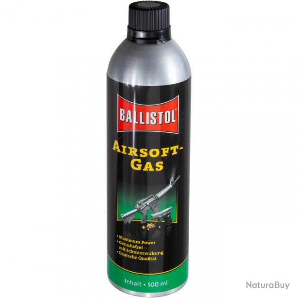 Gas airsoft 500ml