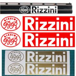 2x RIZZINI Vinyle Autocollant pour canon. 11 couleurs et 2 tailles au choix